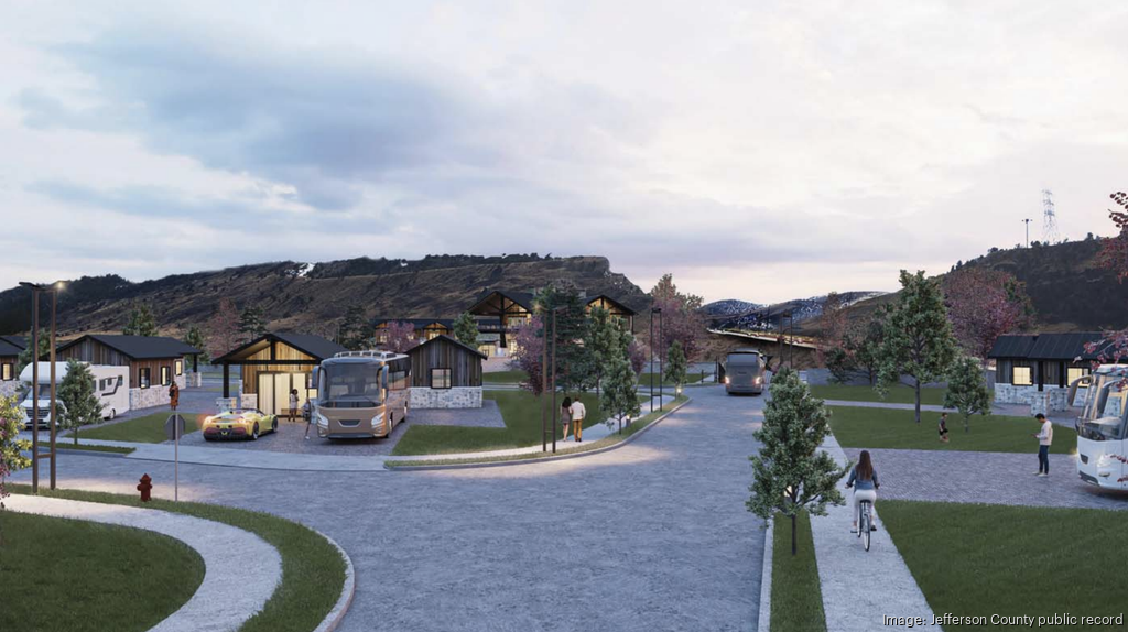 Biker bar owners propose $60 million RV resort in Golden