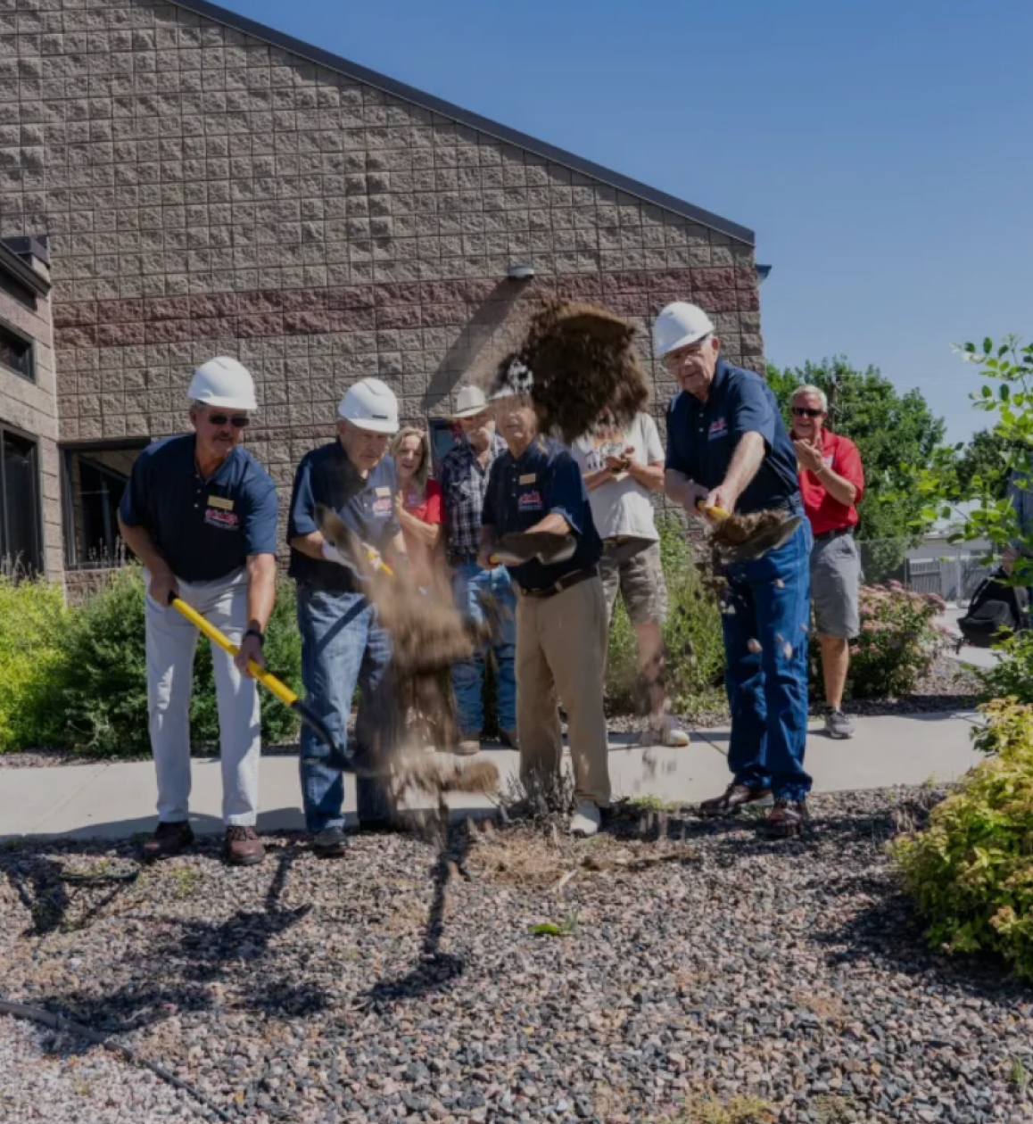 Berthoud Caretakers of Tradition break ground on fire department museum at Station 1