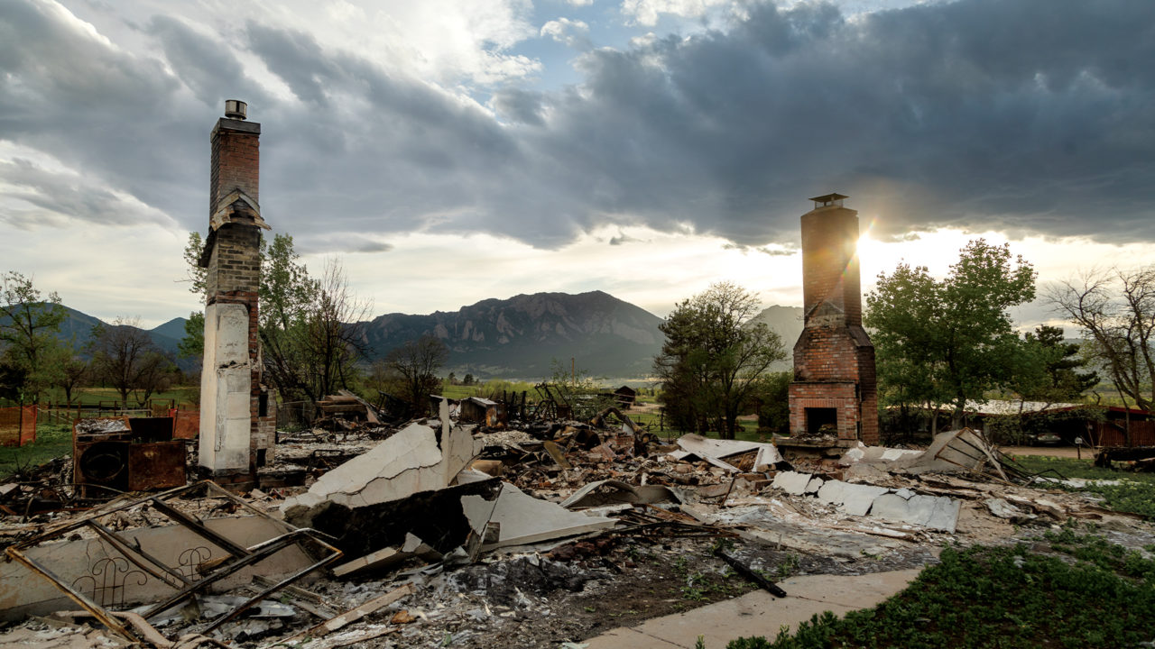 How Do You Rebuild Your Life After Losing Everything in the Marshall Fire?